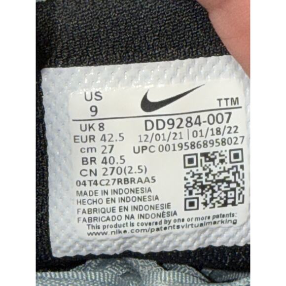 Nike Mens Flex Experience Run 11 Size 9‎ Blue Running Shoes Sneakers DD9284-007 - Picture 9 of 9